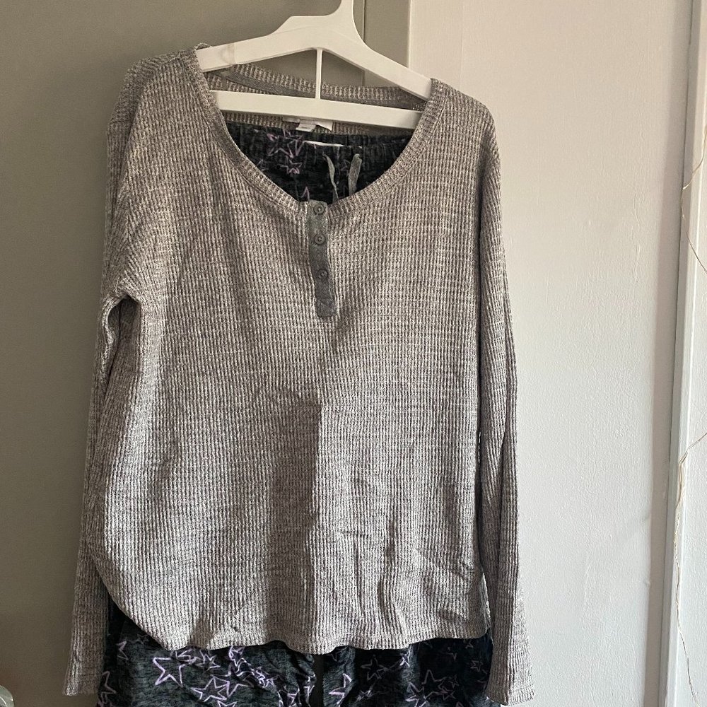 Matching pajama set. Size M